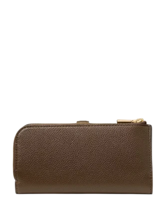 Kate Spade New York Deco Zip Slim Wallet Burnt Sage