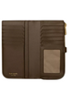 Kate Spade New York Deco Zip Slim Wallet Burnt Sage