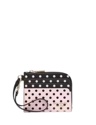 Kate Spade New York Devin Breezy Dot Coin Card Case Wristlet