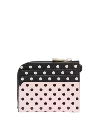 Kate Spade New York Devin Breezy Dot Coin Card Case Wristlet