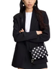 Kate Spade New York Devin Breezy Dot Double Zip Dome Crossbody Black