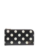 Kate Spade New York Devin Breezy Dot Zip Around Continental Wallet Black