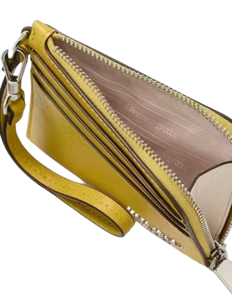 Kate Spade New York Devin Coin Card Case Wristlet Tigers Eye