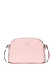 Kate Spade New York Devin Double Zip Dome Crossbody Pastry Pink