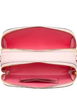 Kate Spade New York Devin Double Zip Dome Crossbody Pastry Pink
