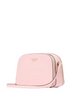 Kate Spade New York Devin Double Zip Dome Crossbody Pastry Pink