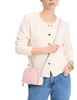 Kate Spade New York Devin Double Zip Dome Crossbody Pastry Pink