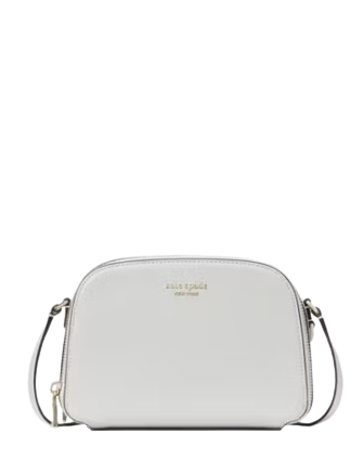 Kate Spade New York Devin Double Zip Dome Crossbody Stone Path