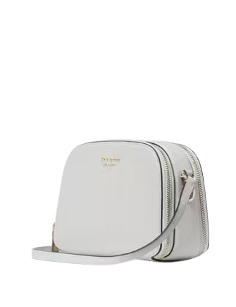 Kate Spade New York Devin Double Zip Dome Crossbody Stone Path