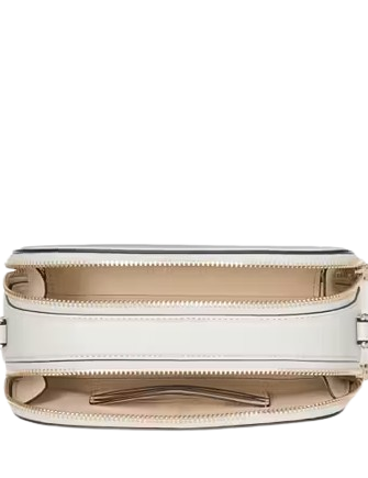 Kate Spade New York Devin Double Zip Dome Crossbody Stone Path