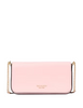 Kate Spade New York Devin Flap Chain Wallet Pastry Pink