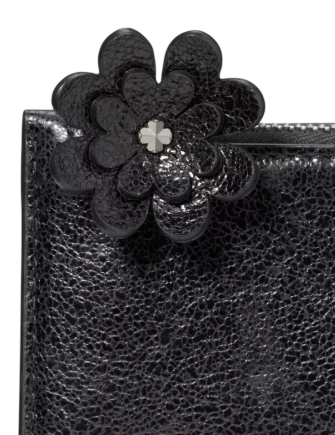 Kate Spade New York Devin Glazed Small Bifold Wallet Black