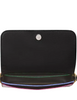 Kate Spade New York Devin Glitter Edge Flap Chain Wallet