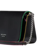 Kate Spade New York Devin Glitter Edge Flap Chain Wallet