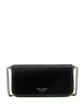 Kate Spade New York Devin Glitter Edge Flap Chain Wallet