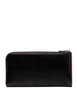 Kate Spade New York Devin Glitter Edged Zip-around Continental Wallet Black