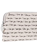 Kate Spade New York Devin I Love You Pouch Cream