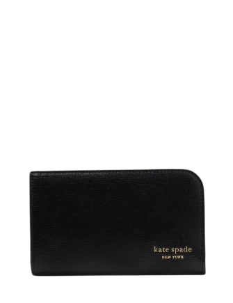 Kate Spade New York Devin Medium Bifold Wallet Black