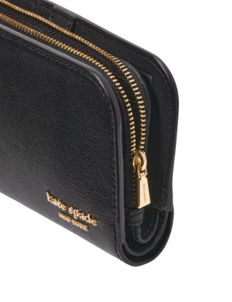 Kate Spade New York Devin Medium Bifold Wallet Black