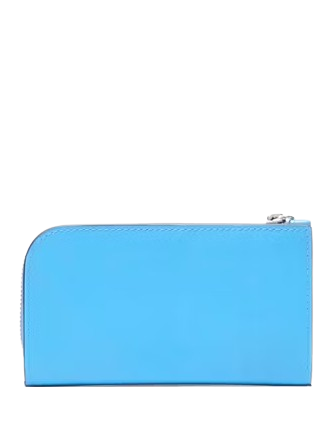Kate Spade New York Devin Patent Small Bifold Wallet Sailing Blue 