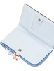 Kate Spade New York Devin Patent Small Bifold Wallet Sailing Blue 