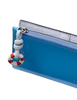 Kate Spade New York Devin Patent Small Bifold Wallet Sailing Blue 