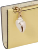 Kate Spade New York Devin Patent Small Bifold Wallet Yuzu Jam