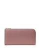 Kate Spade New York Devin Pebble Zip Around Continental Wallet Dusk Rose