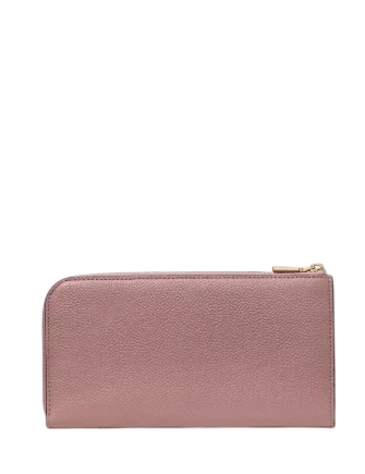 Kate Spade New York Devin Pebble Zip Around Continental Wallet Dusk Rose