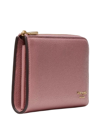 Kate Spade New York Devin Pebble Zip Around Continental Wallet Dusk Rose