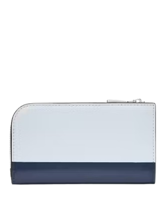 Kate Spade New York Devin Small Bifold Wallet  Pale Sapphirine 