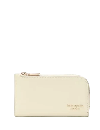 Kate Spade New York Devin Small Bifold Wallet Sweet Cream 