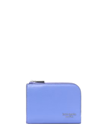 Kate Spade New York Devin Small Compact Wallet Dark Periwinkle