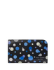 Kate Spade New York Devin Space Dot Medium Bifold Wallet Black Multi
