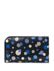 Kate Spade New York Devin Space Dot Medium Bifold Wallet Black Multi