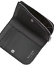 Kate Spade New York Devin Space Dot Small Compact Wallet Black