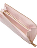Kate Spade New York Devin Spring Pansies Zip-around Continental Wallet Blush Cloud
