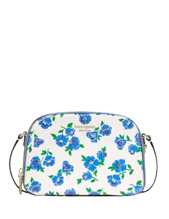 Kate Spade New York Devin Springtime Blooms Double Zip Dome