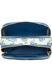 Kate Spade New York Devin Springtime Blooms Double Zip Dome Crossbody Cream 