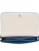 Kate Spade New York Devin Springtime Blooms Flap Chain Wallet Cream