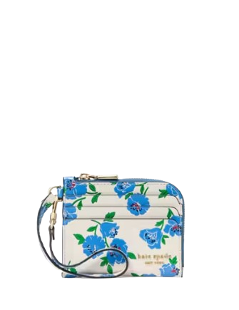 Kate Spade New York Devin Springtime Card Case Wristlet