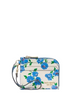 Kate Spade New York Devin Springtime Card Case Wristlet Cream Multi