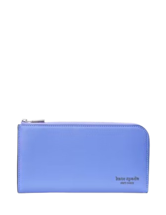 Kate Spade New York Devin Zip Around Continental Wallet Dark Periwinkle
