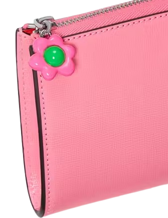 Kate Spade New York Devin Zip Around Continental Wallet Ruby Citrus