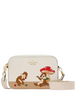 Kate Spade New York Disney X KSNY Chip N Dale Mini Camera Bag  Meringue 