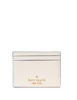 Kate Spade New York Disney X Kate Spade New York Muppets Small Slim Card Holder Parchment