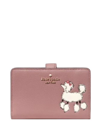 Kate Spade New York Dottie Poodle Medium Bifold Wallet