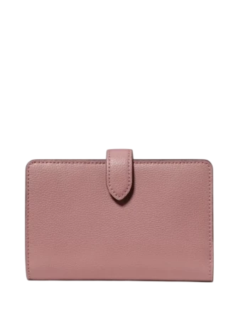 Kate Spade New York Dottie Poodle Medium Bifold Wallet Dusk Rose