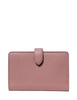 Kate Spade New York Dottie Poodle Medium Bifold Wallet Dusk Rose