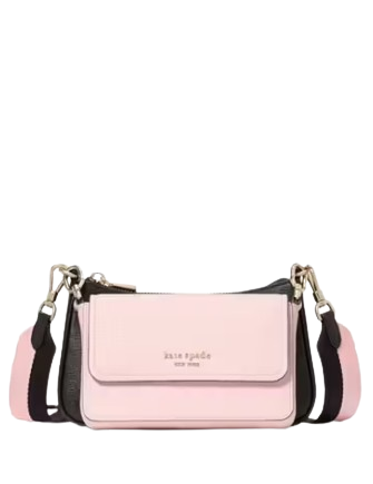 Kate Spade New York Double Up Colorblocked Crossbody